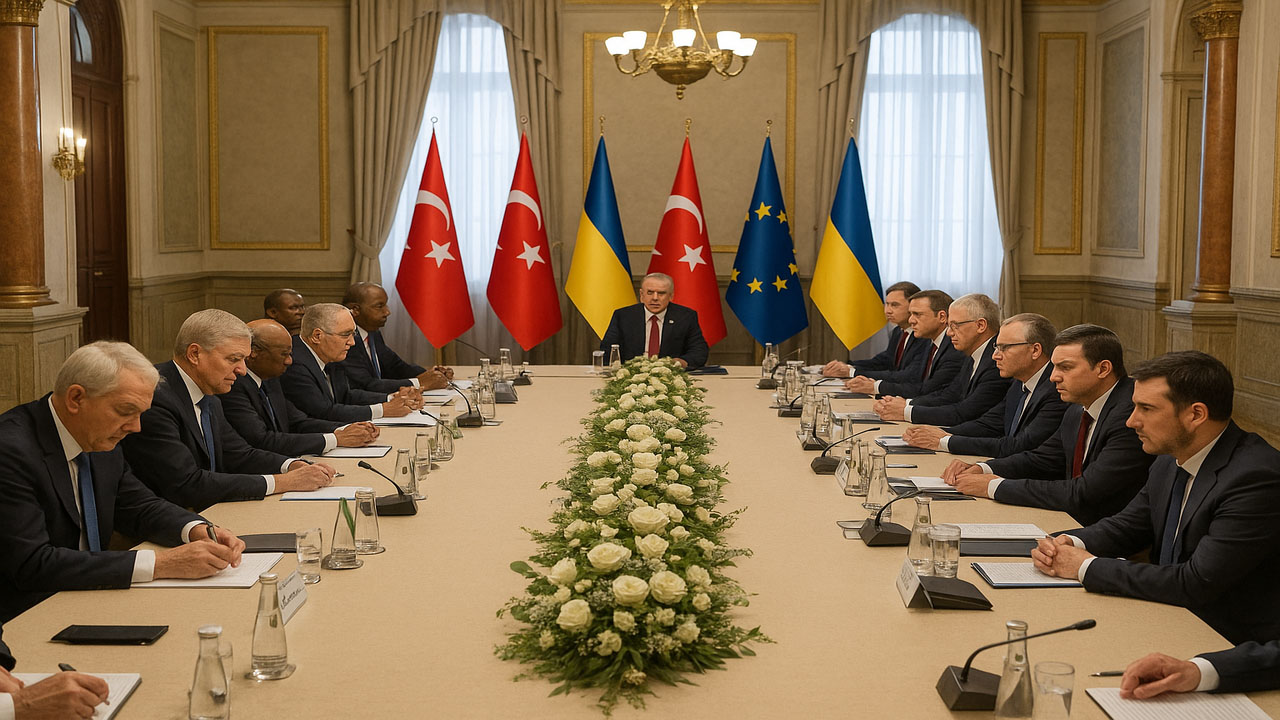 Trump dan Putin Tak Ikut Hadiri Perundingan Perdamaian Ukraina di Turki