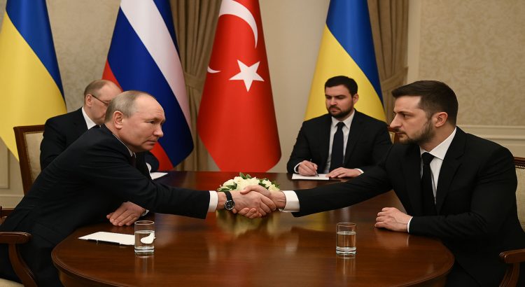 Zelensky dan Putin Sepakat Melakukan Pertukaran Tahanan Perang 1.000 Orang