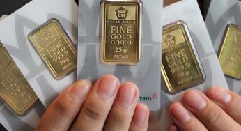 Kenapa Harga Emas Antam Hari Ini Turun Tajam?