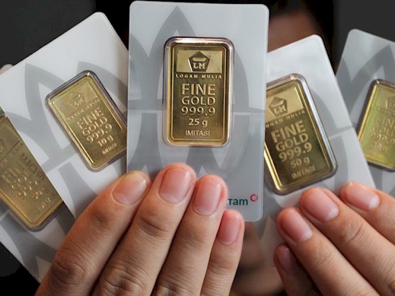 Harga emas Antam