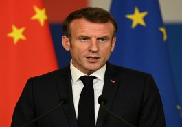 Presiden Perancis Emmanuel Macron Ancam China Untuk Jauhkan Korea Utara dari Ukraina