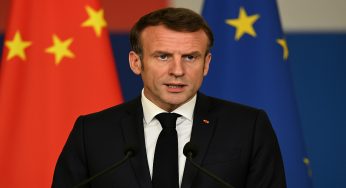 Presiden Perancis Emmanuel Macron Ancam China Untuk Jauhkan Korea Utara dari Ukraina