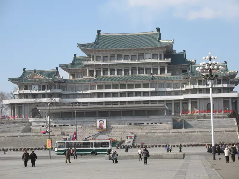 Pyongyang.