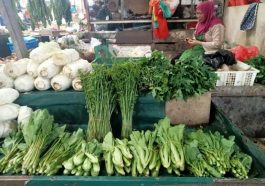 Harga sayur