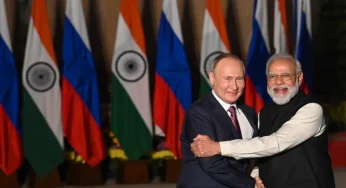 Rusia Umumkan Kerja Sama Luar Angkasa dengan India