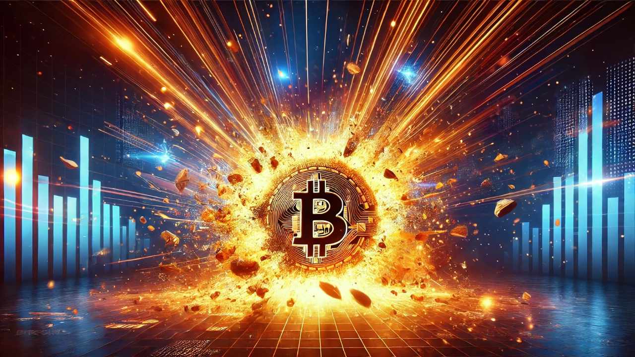 Harga Bitcoin Meledak