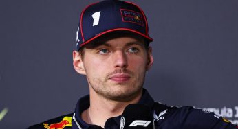 Verstappen Tak Terbendung di Azerbaijan, Russell dan Sainz Hanya Jadi Penonton