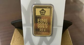 Harga Emas Sentuh Level Tertinggi, Tembus Rp2,73 Juta per Gram