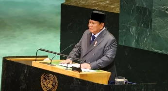 Prabowo Serukan Kerja Sama Global untuk Hentikan Konflik di Gaza