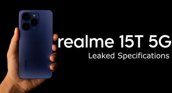 Realme 15T 5G, Ponsel Tipis dengan Daya Tahan Baterai yang Mengejutkan
