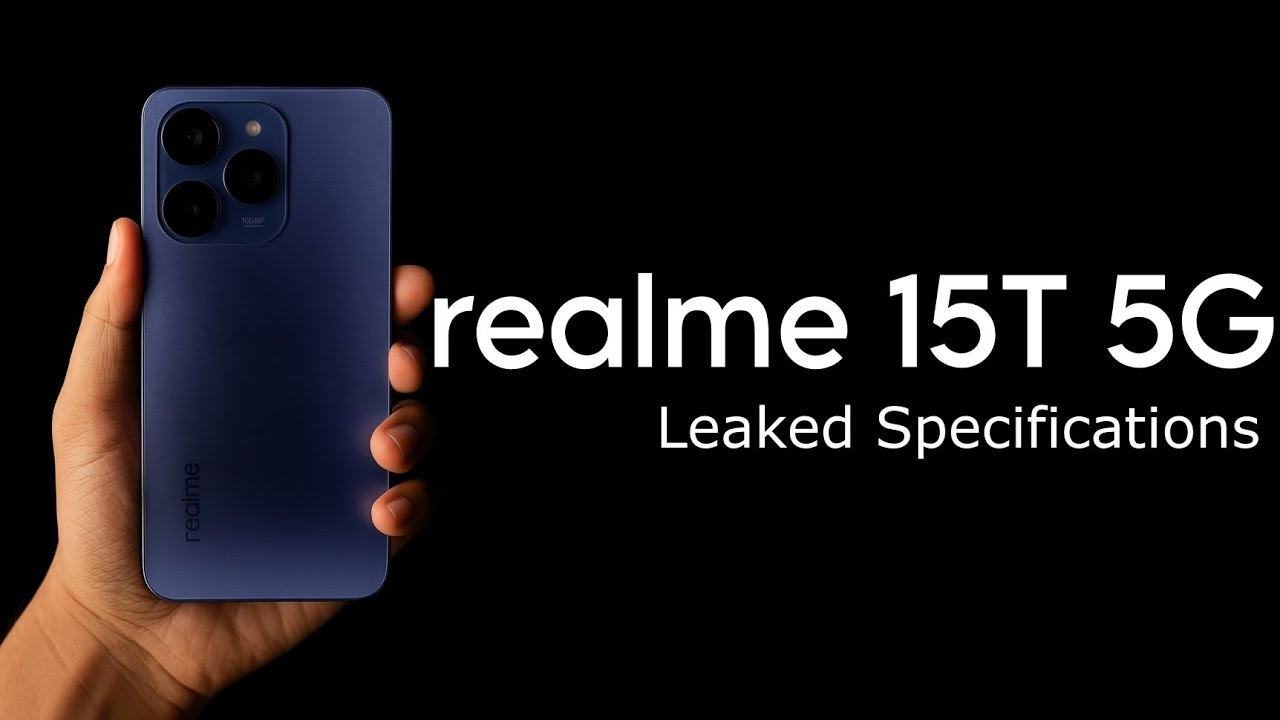 Realme 15T 5G