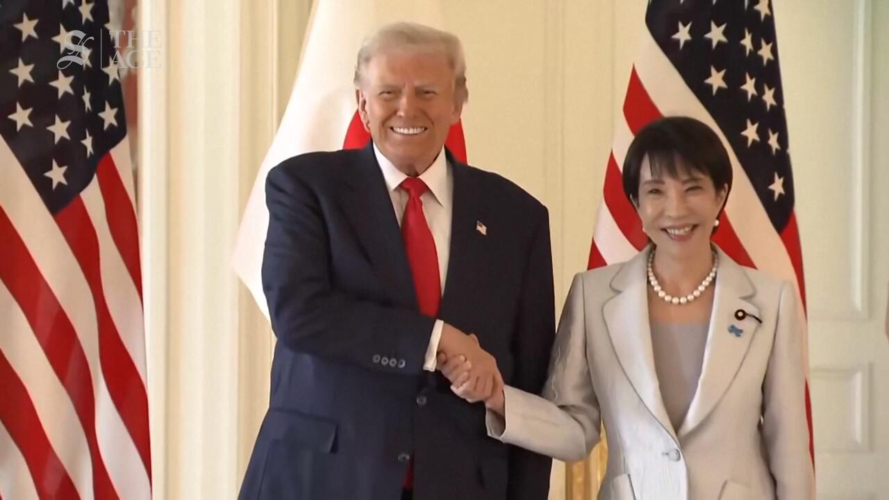 Trump dan Takaichi