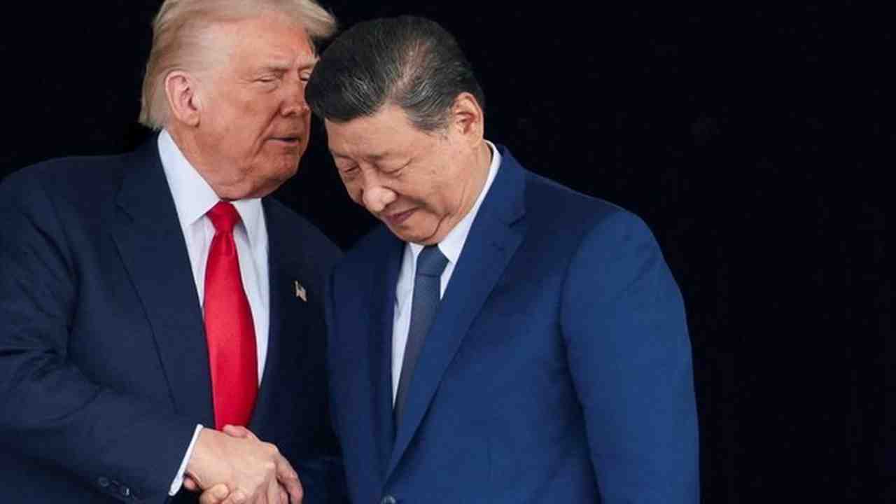 Trump dan Xi Jinping