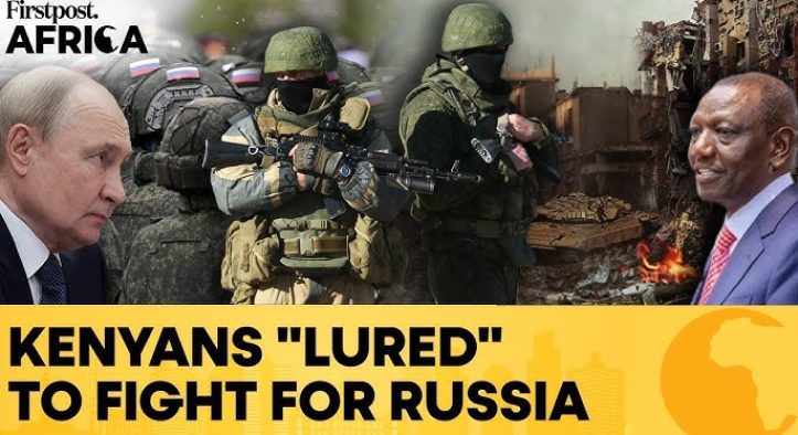 Lebih dari 200 Warga Kenya Direkrut untuk Perang Rusia di Ukraina: Bagaimana Jaringan Perekrut Bekerja dan Siapa yang Diuntungkan