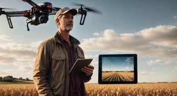 AI dan Drone di Lahan Kudakyv: Revolusi Pantau Tanaman dan Prediksi Hama