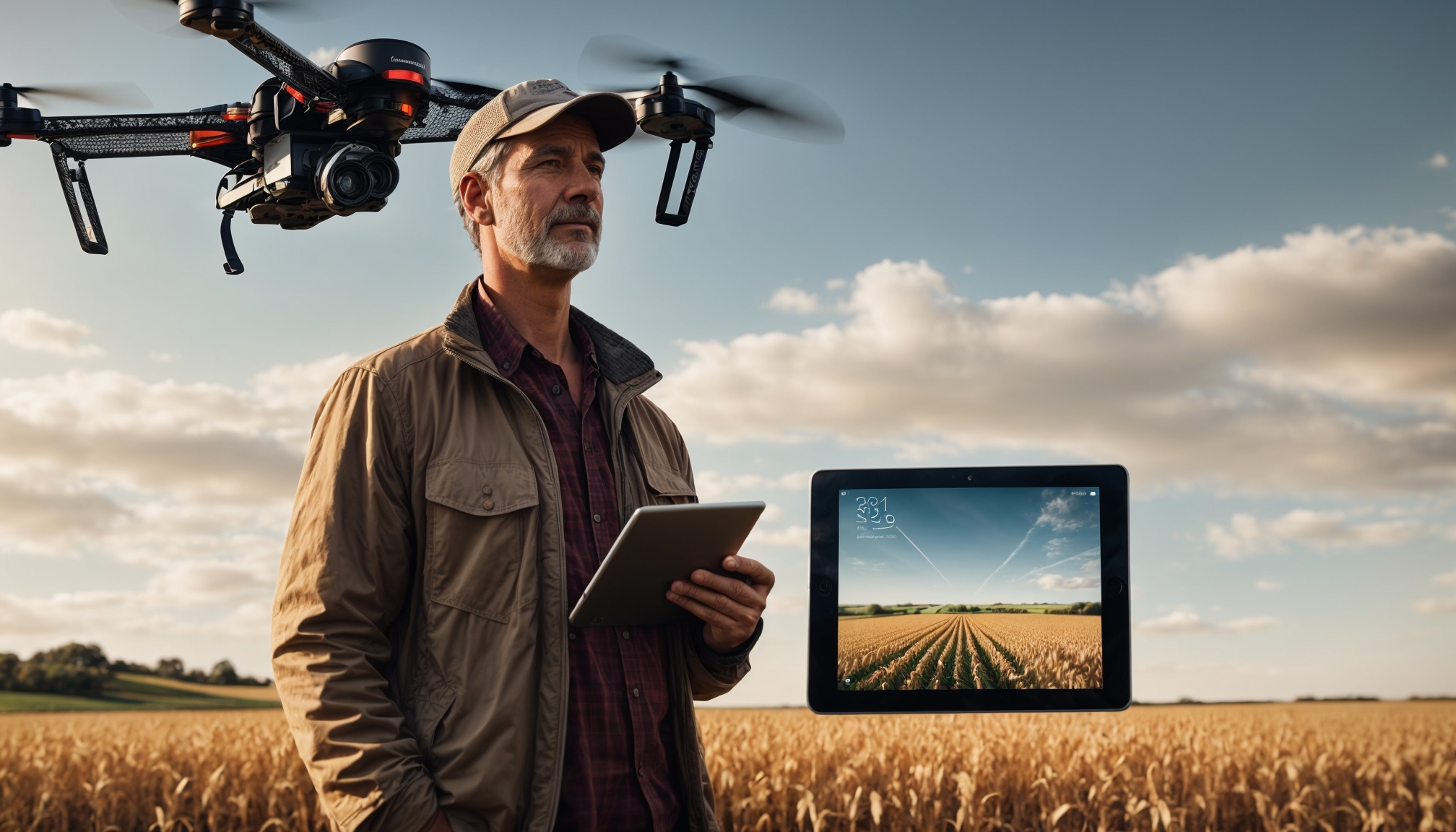 AI dan Drone di Lahan Kudakyv: Revolusi Pantau Tanaman dan Prediksi Hama