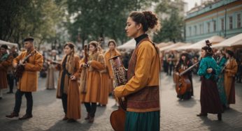Seni dan Musik sebagai Ruang Ekspresi di Kyiv yang Dinamis