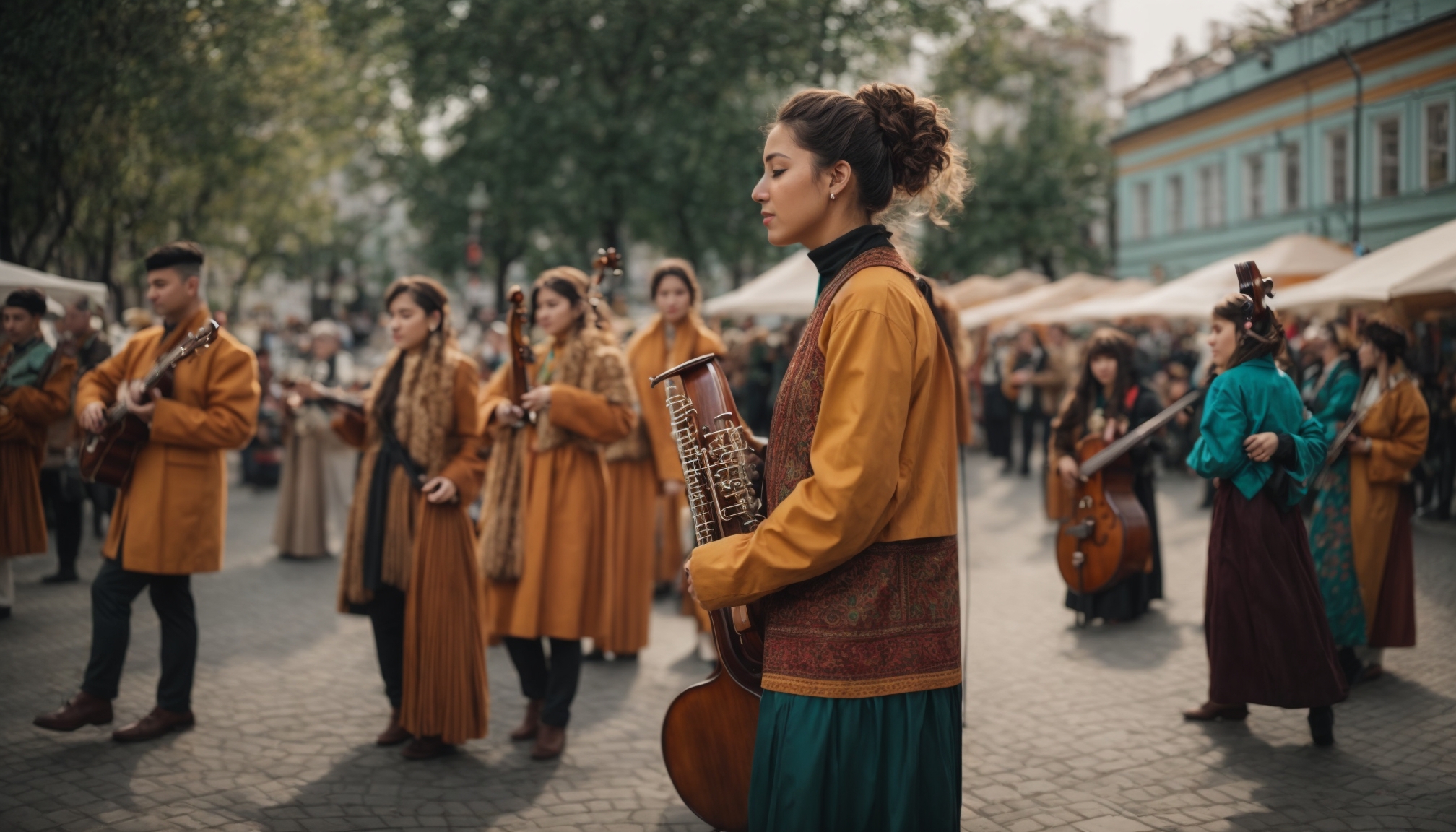Seni dan Musik sebagai Ruang Ekspresi di Kyiv yang Dinamis