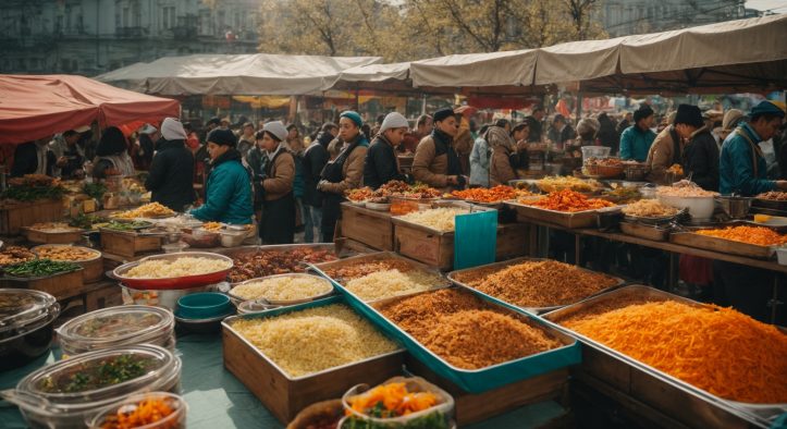 Peluang Bisnis Pariwisata Kuliner yang Berkembang di Kyiv