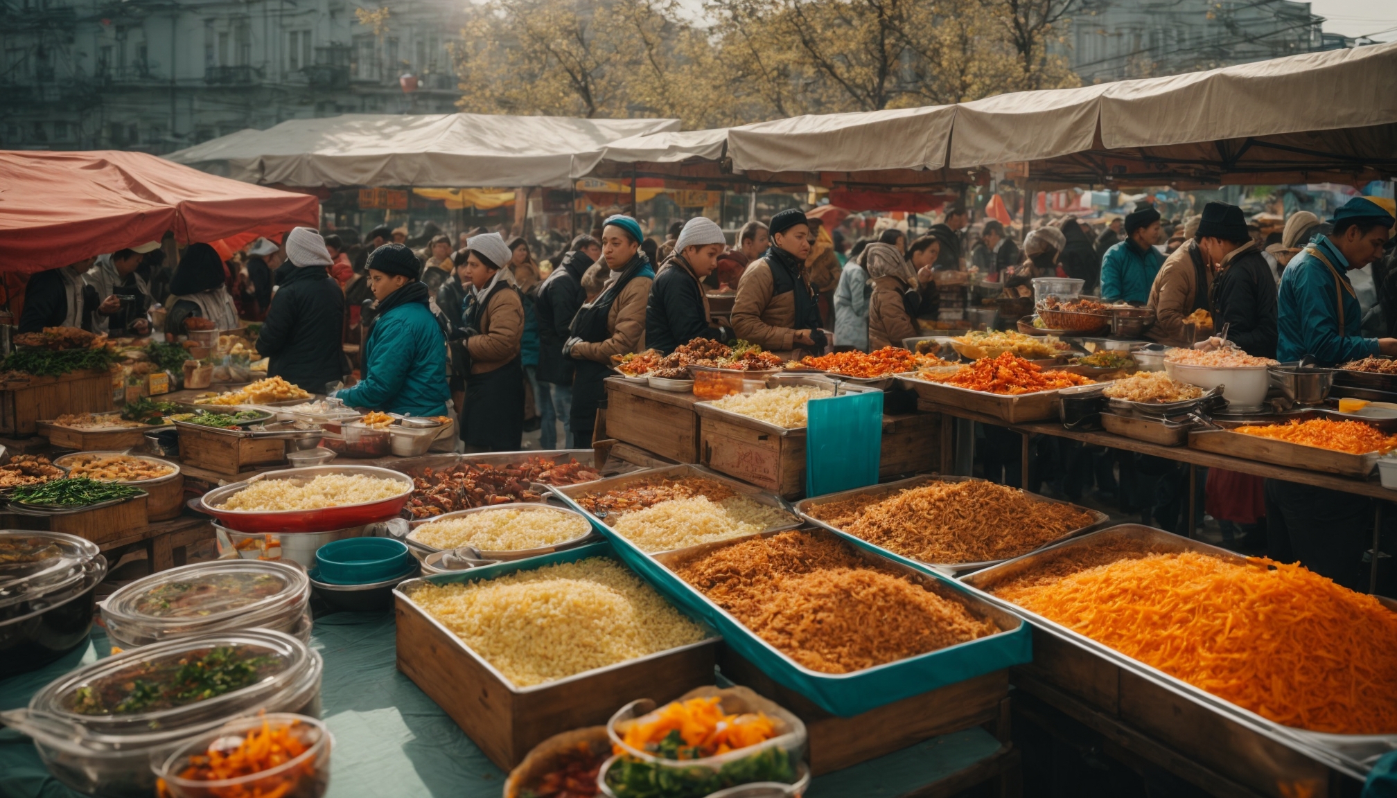 Peluang Bisnis Pariwisata Kuliner yang Berkembang di Kyiv