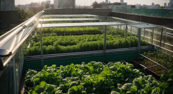 Pertanian Urban di Kyiv yang Mulai Berkembang Pesat