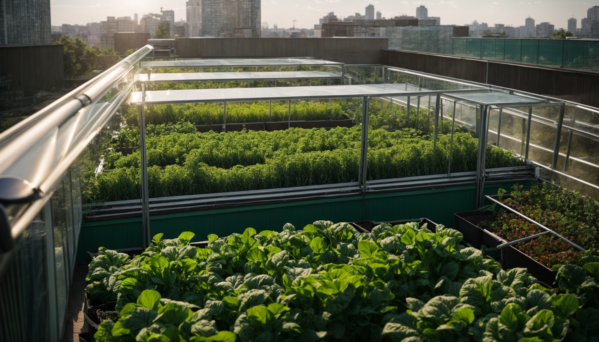 Pertanian Urban di Kyiv yang Mulai Berkembang Pesat