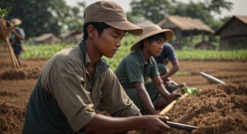 Revitalisasi Pertanian Riau: Cara Jitu Menggerakkan Pemuda Desa Lewat Inovasi Agribisnis