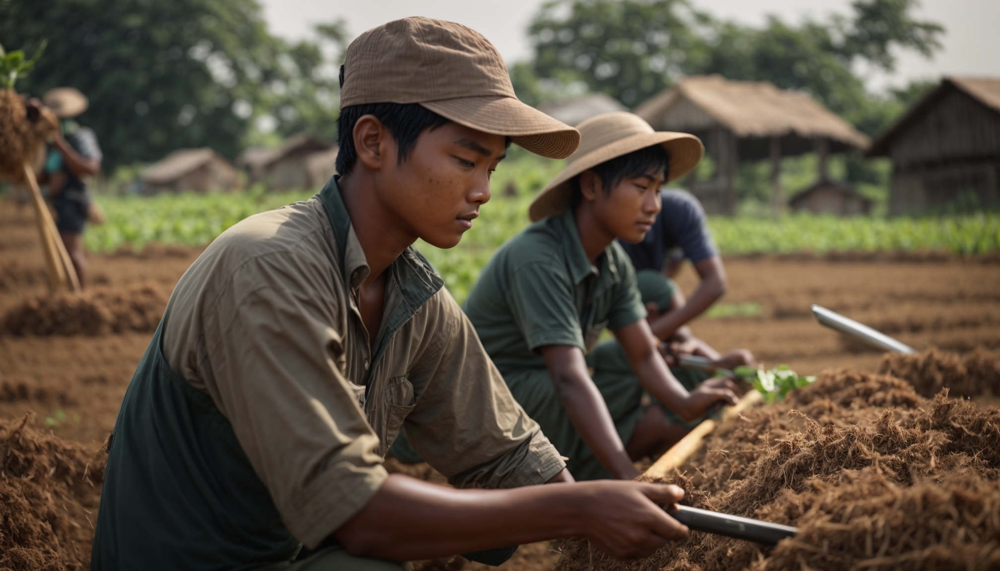 Revitalisasi Pertanian Riau: Cara Jitu Menggerakkan Pemuda Desa Lewat Inovasi Agribisnis