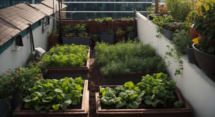 Potensi Pertanian Urban di Kyiv: Warga Ukraina Bangun Ketahanan Pangan