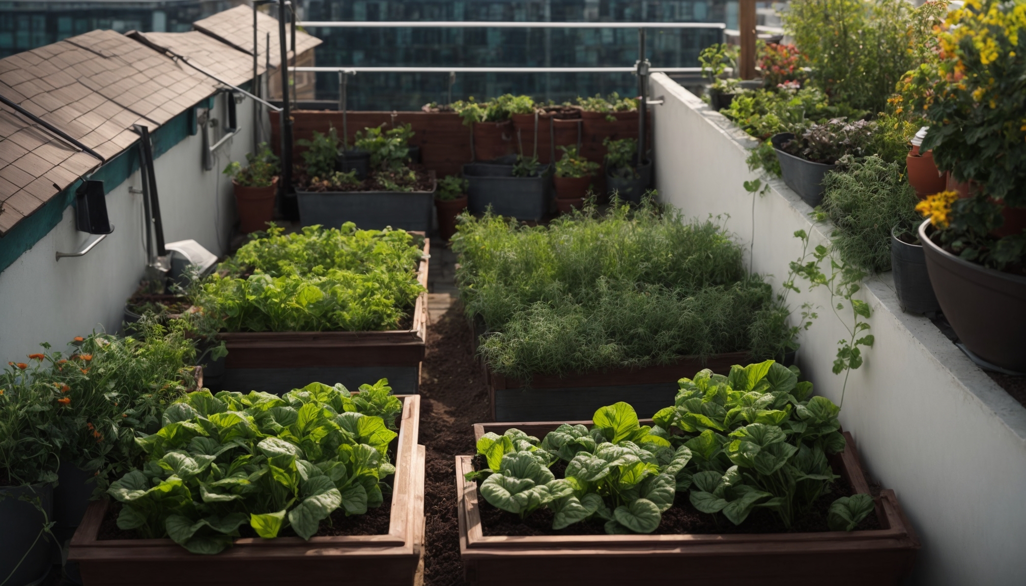 Potensi Pertanian Urban di Kyiv: Warga Ukraina Bangun Ketahanan Pangan