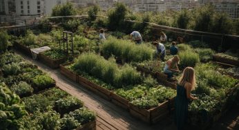 Potensi Pertanian Urban di Kyiv: Cara Unik Warga Ukraina Bangun Ketahanan Pangan