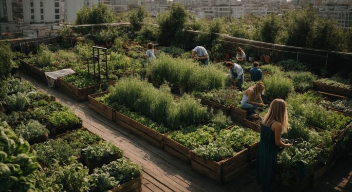 Potensi Pertanian Urban di Kyiv: Cara Unik Warga Ukraina Bangun Ketahanan Pangan