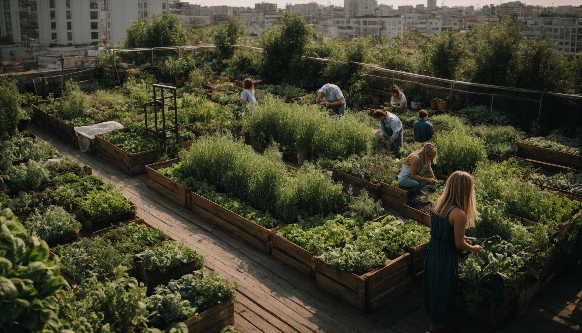 Potensi Pertanian Urban di Kyiv: Cara Unik Warga Ukraina Bangun Ketahanan Pangan