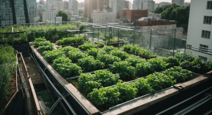 Potensi Pertanian Urban di Kyiv, Inovasi Hijau yang Menginspirasi Kota