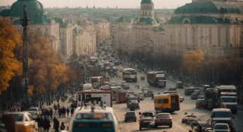Pariwisata Kyiv Meningkat Pesat, Dampaknya ke Ekonomi Lokal Terasa
