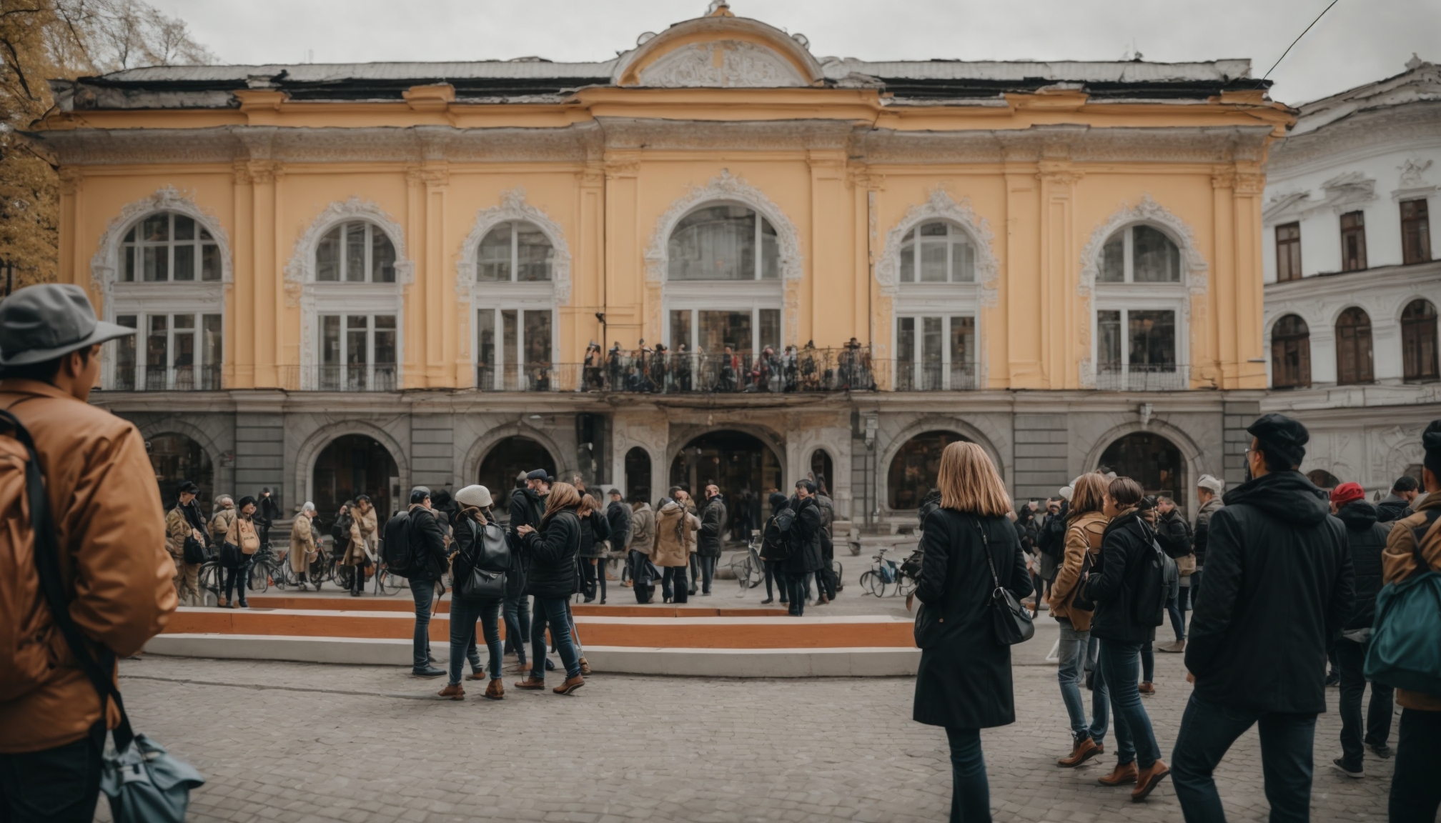 Peluang Investasi dan Bisnis Membangun Ulang Sektor Pariwisata Kyiv