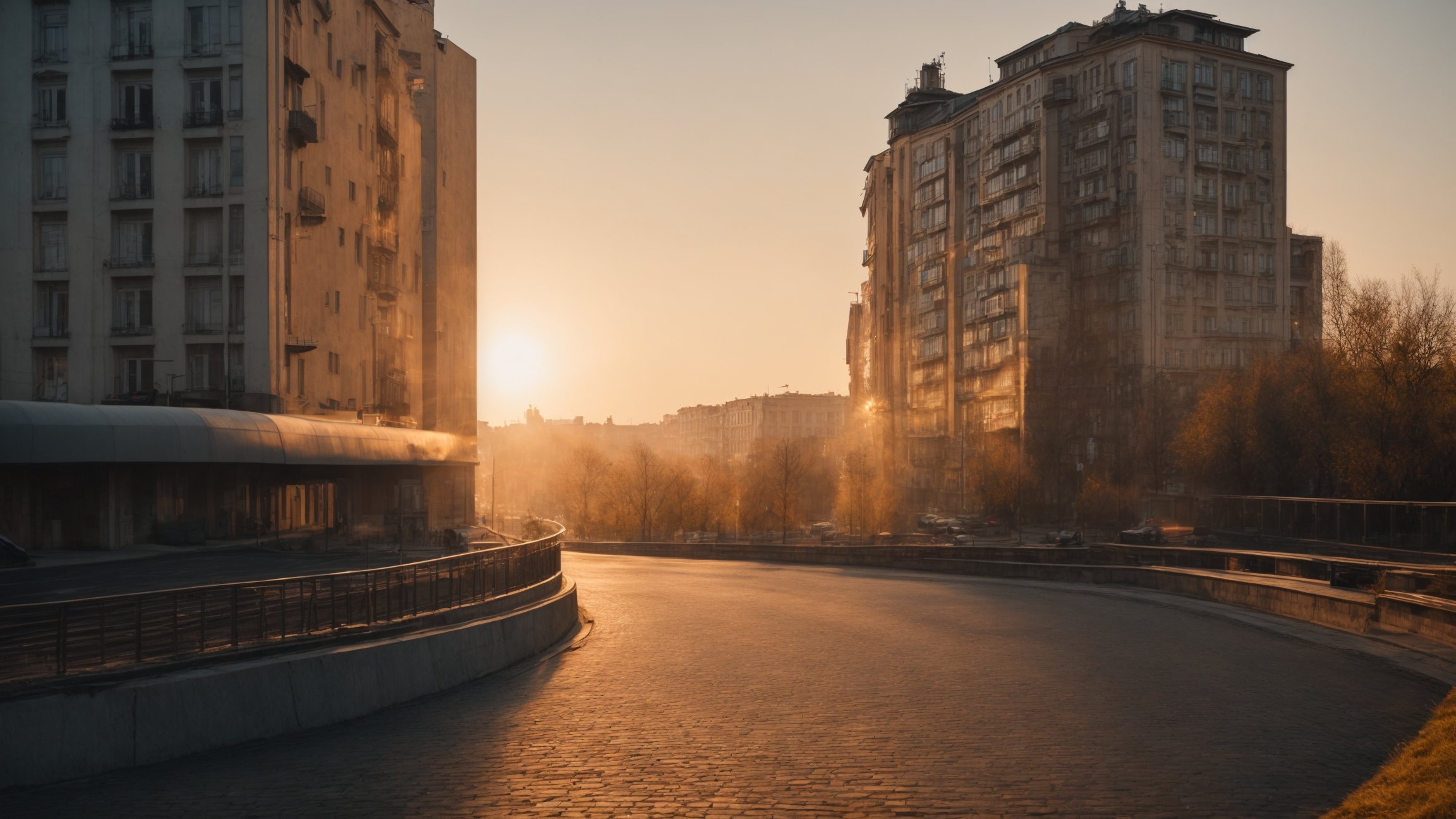 Pemandangan Kota Kyiv dengan Landmark Bersejarah dan Modern
