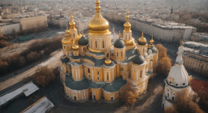 Pesona Historis dan Estetik Kota Kyiv yang Memukau