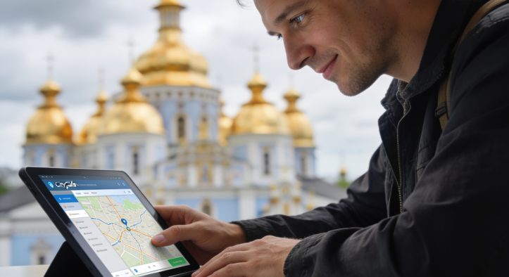 Revitalisasi Pasca-Konflik: Efisiensi Teknologi Pemandu Wisata Kyiv