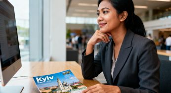 Kilau Baru Informasi Pariwisata Kyiv di Kancah Global