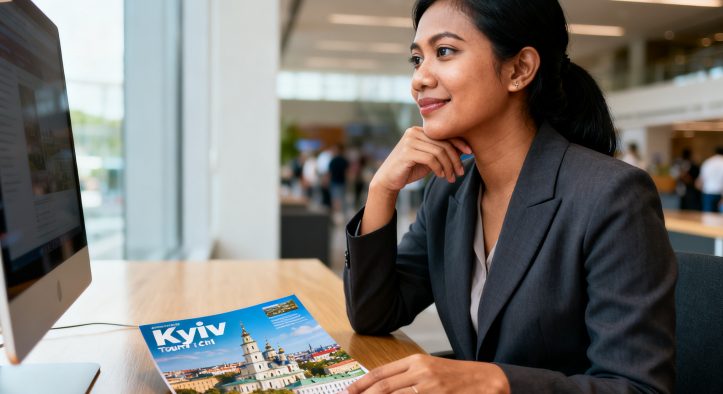 Kilau Baru Informasi Pariwisata Kyiv di Kancah Global